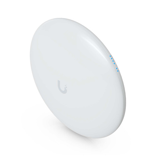 Ansamblu Antenă/Access-Point Ubiquiti UniFi airMAX NanoBeam 5AC, 5 GHz, 19 dBi, 10 km, 450 Mbps, PoE, NBE-5AC-GEN2